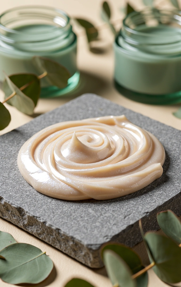 Restorative skin textures at Physio Studio